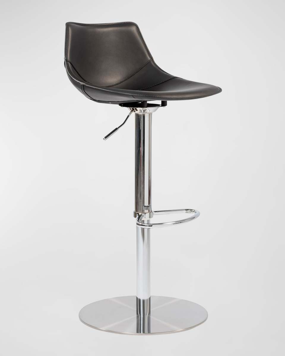 Rudy Adjustable Swivel Bar/Counter Stool