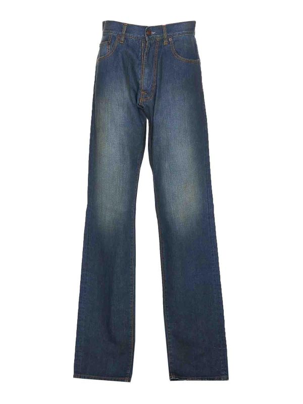 Maison Margiela Jean Droit - Bleu