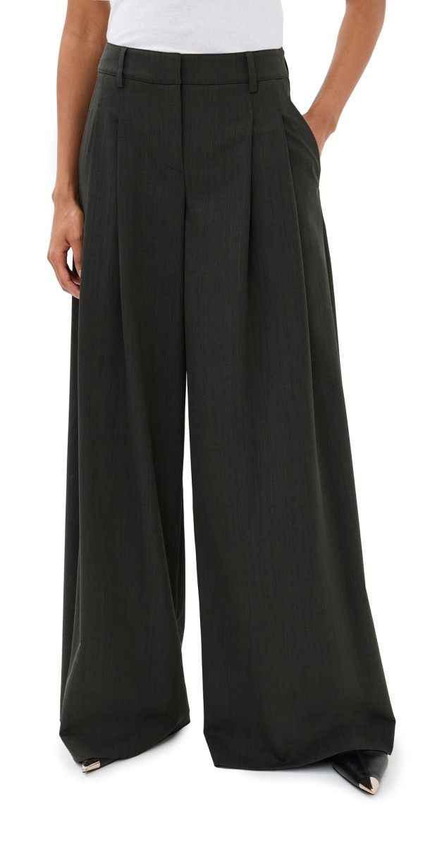 TWP New Didi Trousers Military