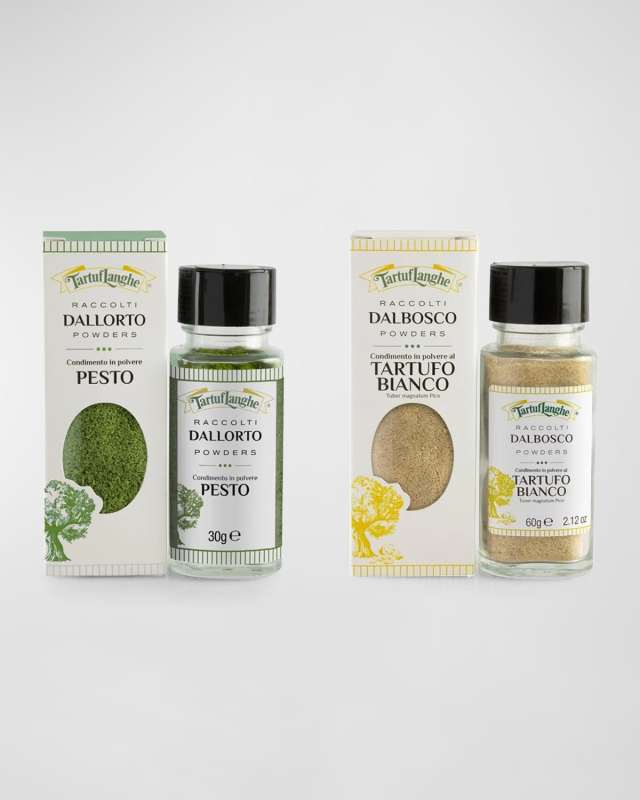 Truffle & Basil Pesto Powder Collection