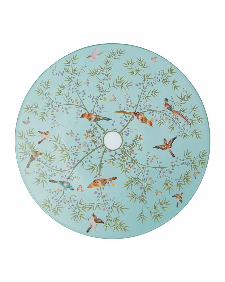 Paradis Turquoise Dessert Plate