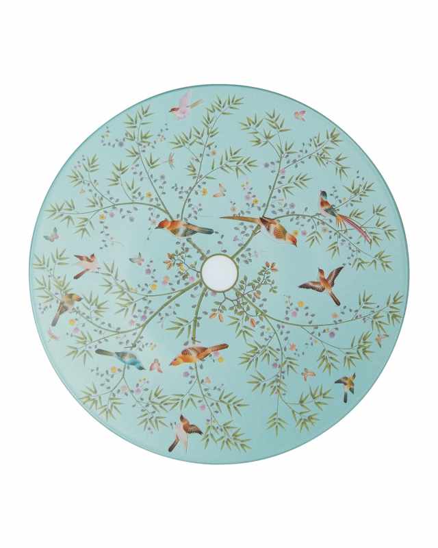 Paradis Turquoise Dessert Plate