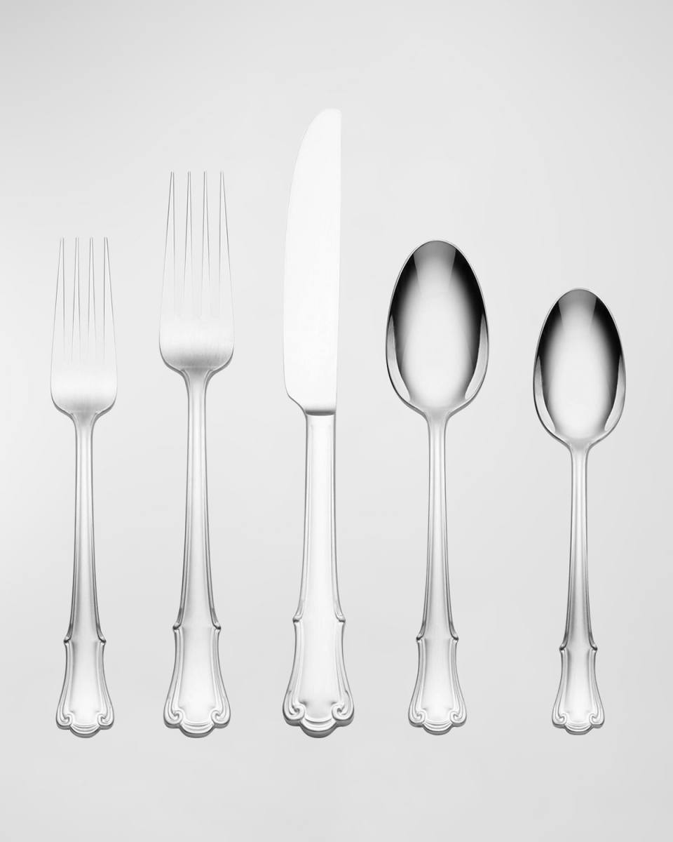 James Street Mirror 20-Piece Flatware Set