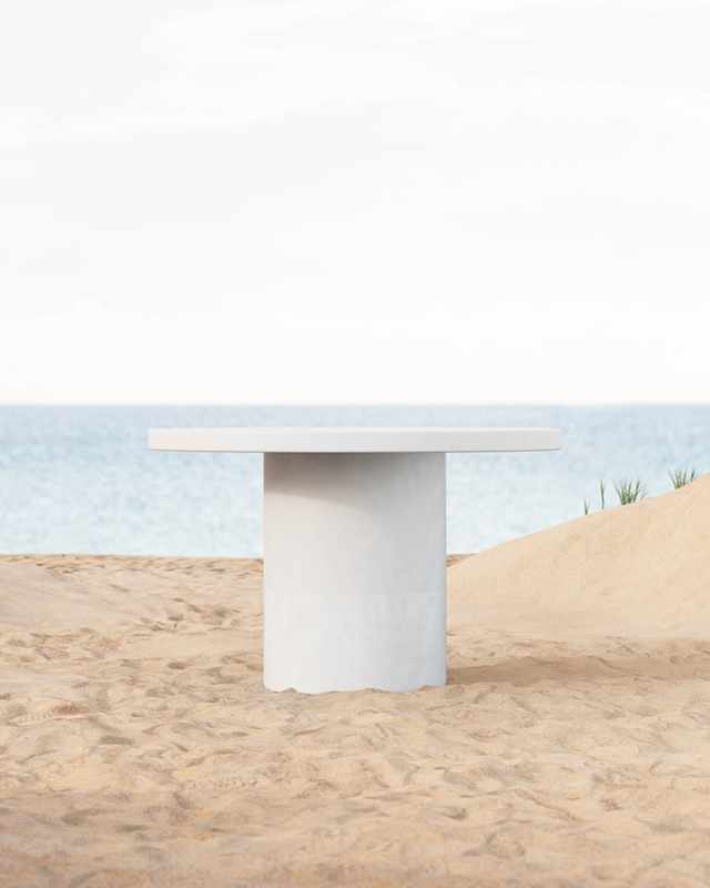 Big Sur Dining Table, 48" Round