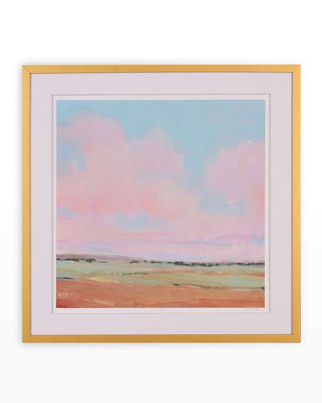 Vivid Landscape III, 30"Sq.
