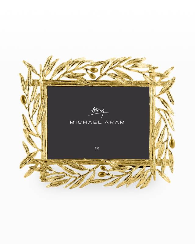 Olive Branch Picture Frame - 5" x 7"