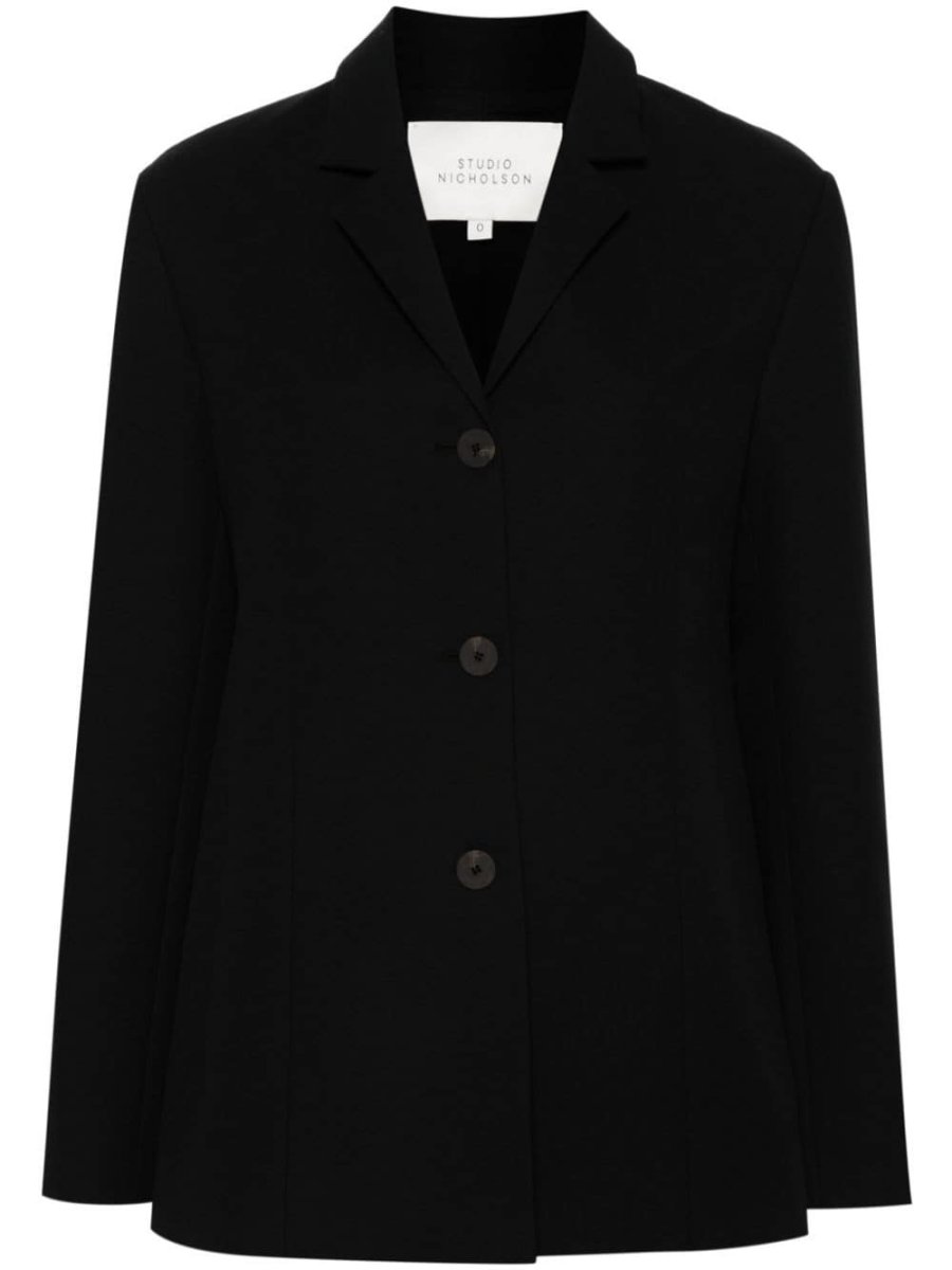 Weston single-breasted blazer