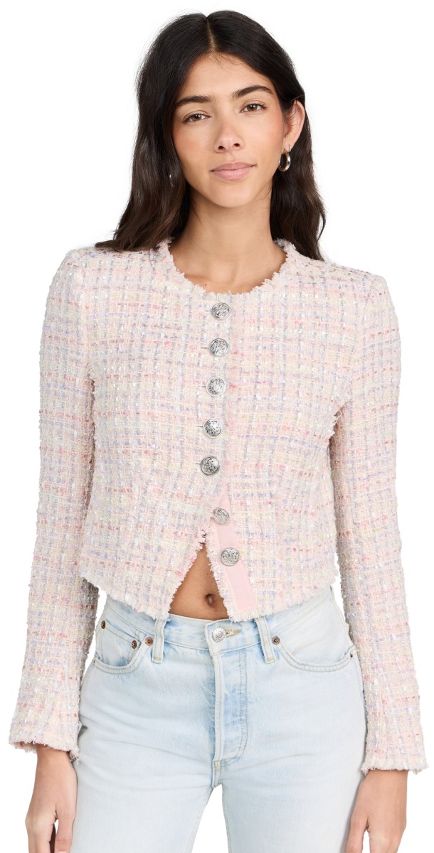 LoveShackFancy Falima Jacket Birthday Cake