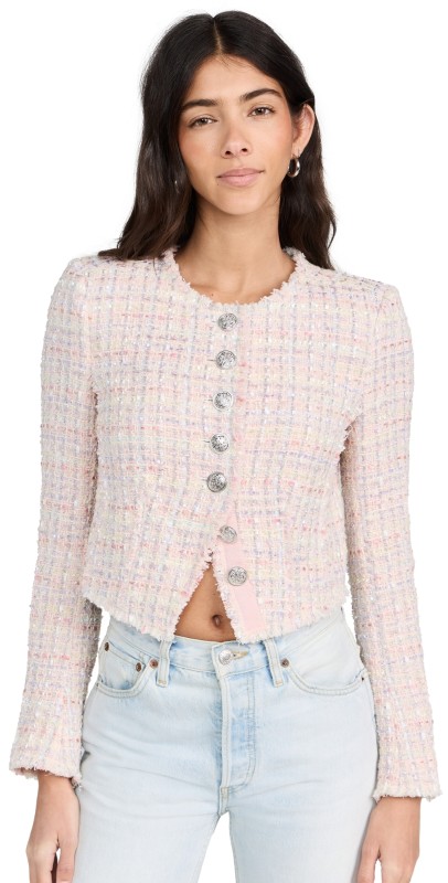LoveShackFancy Falima Jacket Birthday Cake