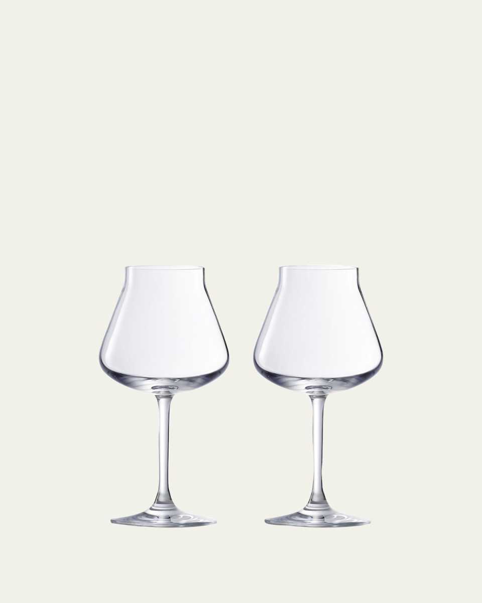 Chateau White Wine Glasses, Set of 2