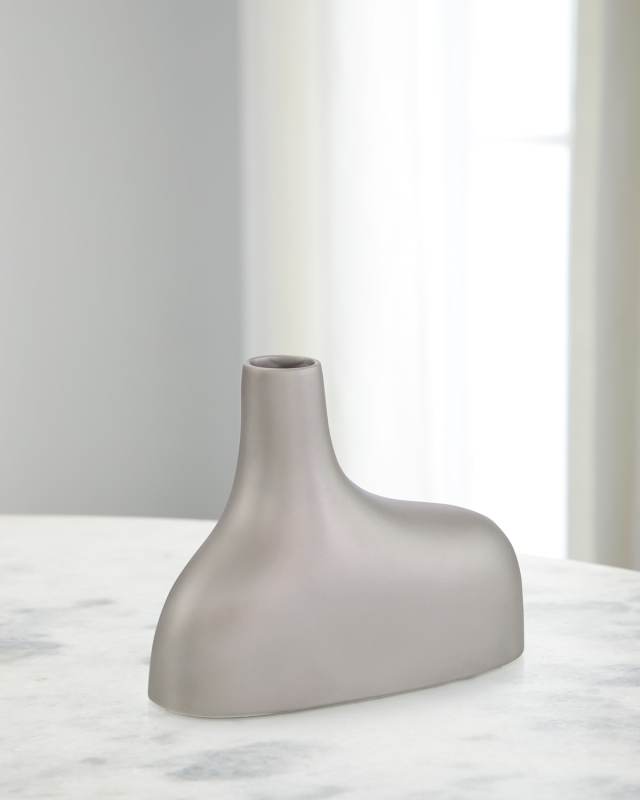 Small Enigma Vessel, Small Gray