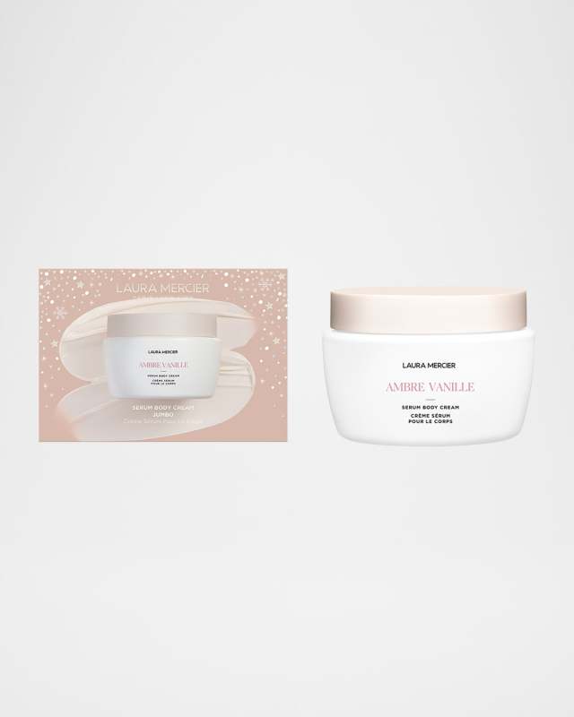 Serum Body Cream Ambre Vanille