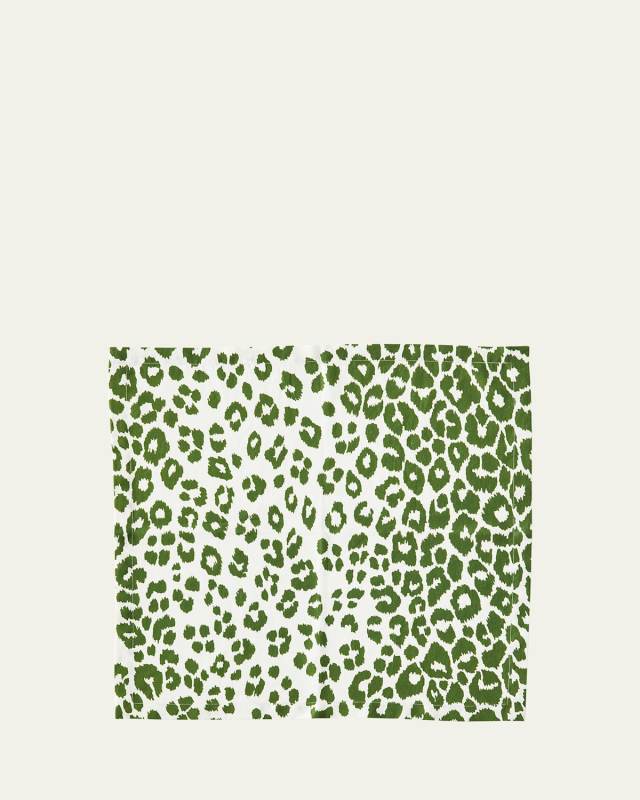 Iconic Leopard Napkins, Set of 4