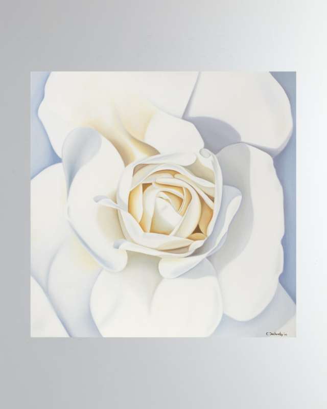 "Rose Blanche" Fine Art Print