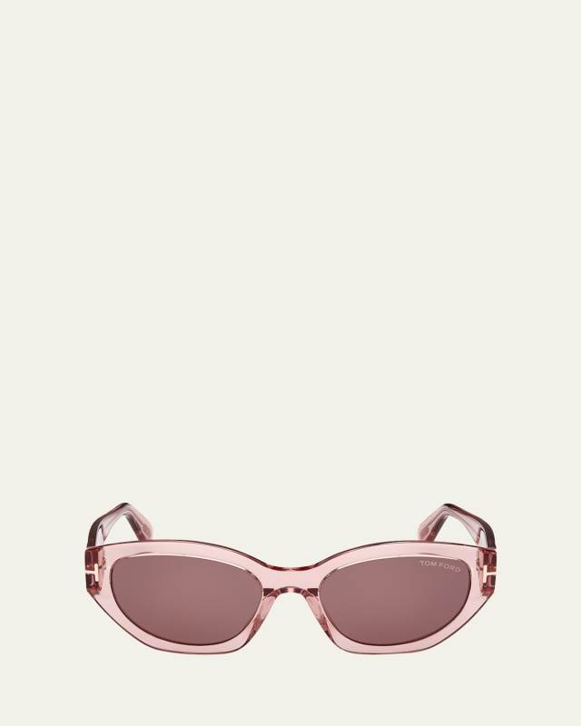 Penny Acetate Butterfly Sunglasses