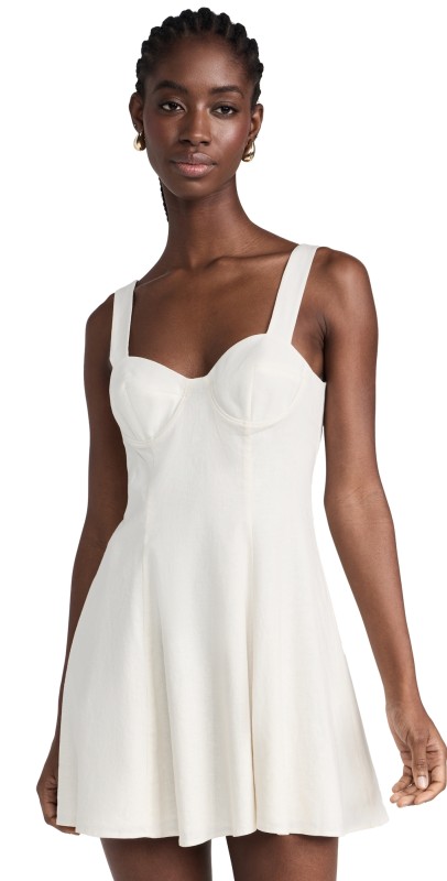 Solid & Striped The Carolina Dress Brule