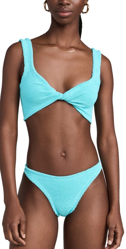 Hunza G Juno Bikini Set Aqua