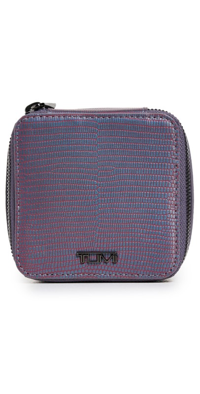 TUMI Jewelry Case Textured Hologram