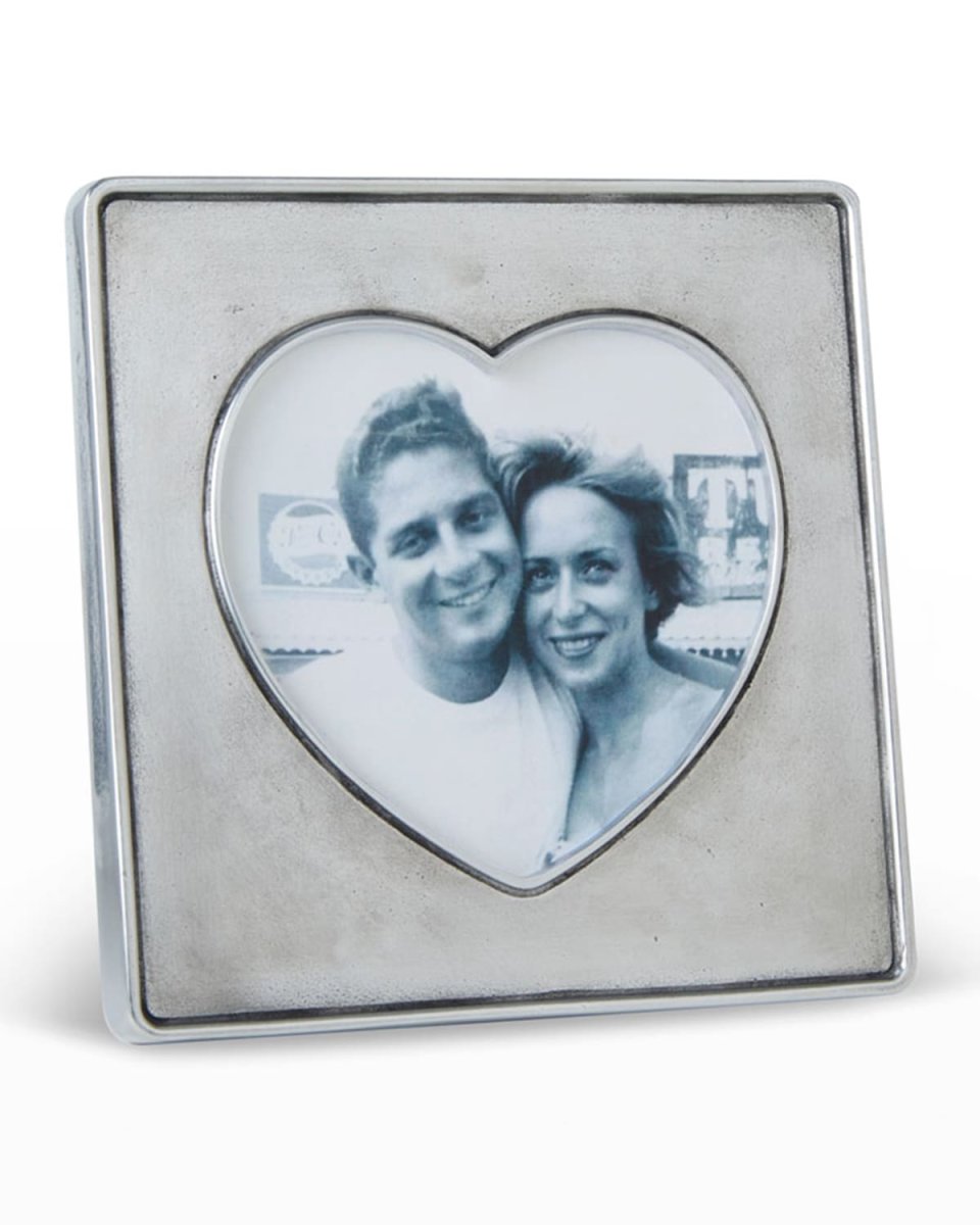 Heart In Square Frame