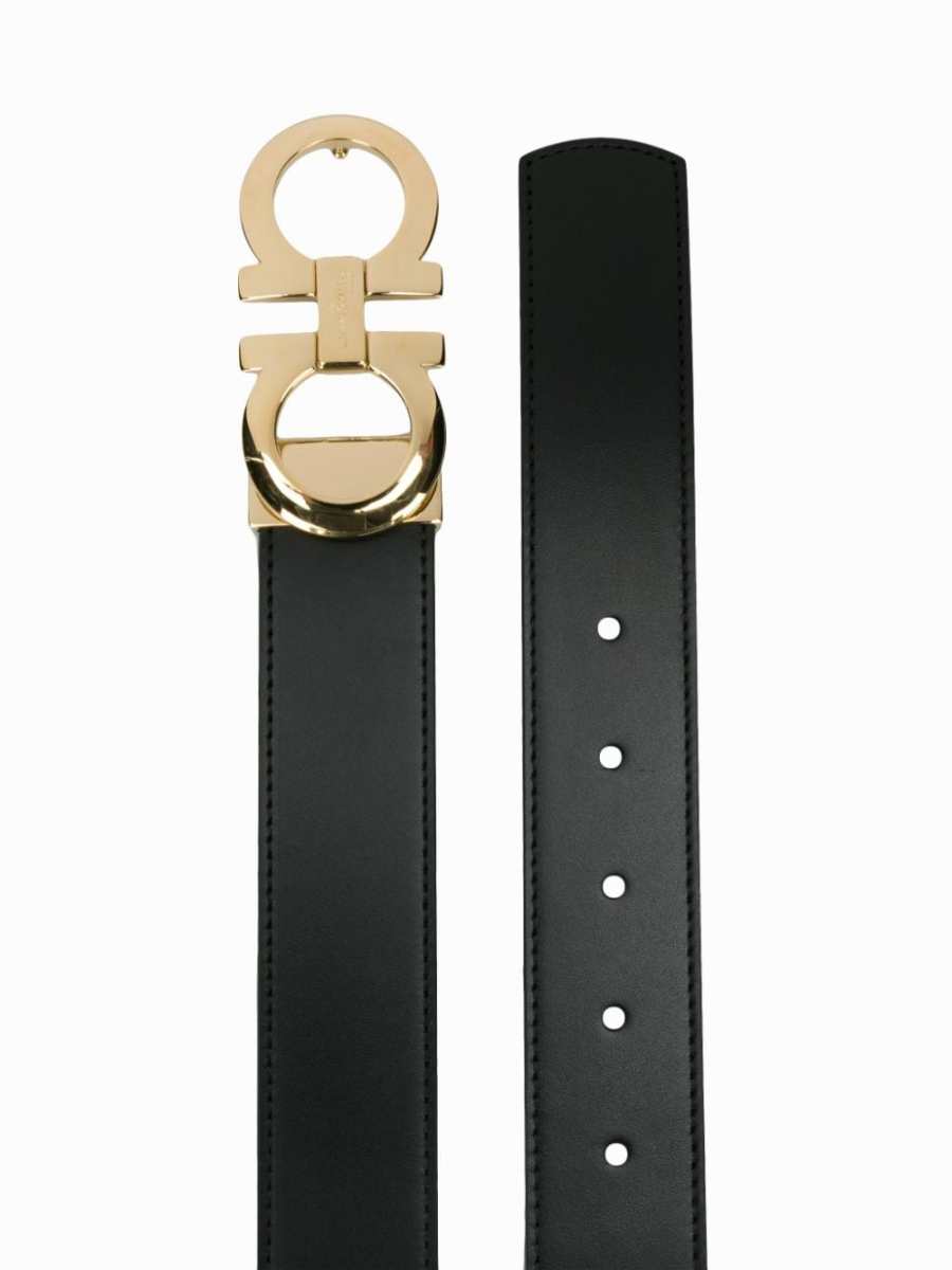 Gancini reversible belt
