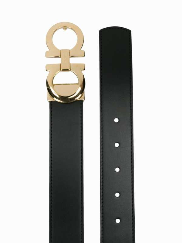 Gancini reversible belt