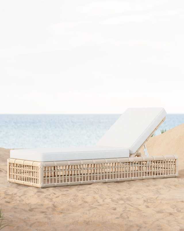 Paloma Lounge Chair With Polar Cushion
