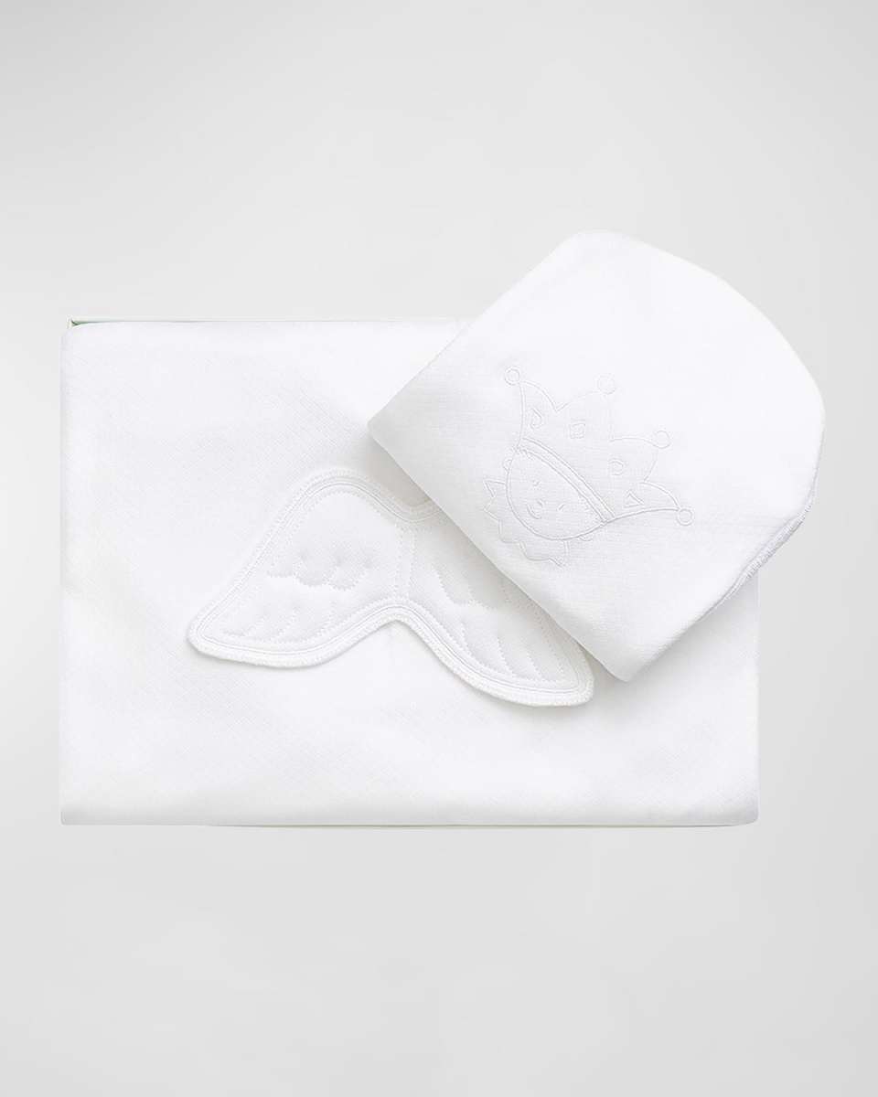 Kid's Bath To Bed Gift Set, Size Newborn-6M