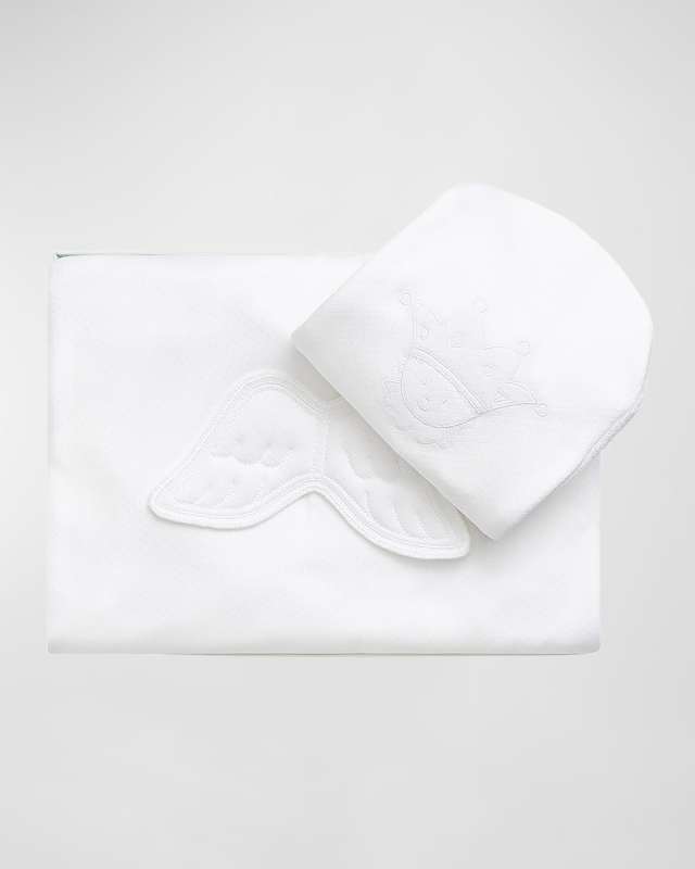 Kid's Bath To Bed Gift Set, Size Newborn-6M