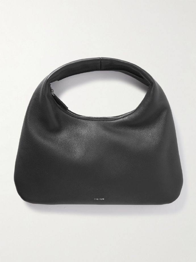 The Row Everyday small textured-leather tote