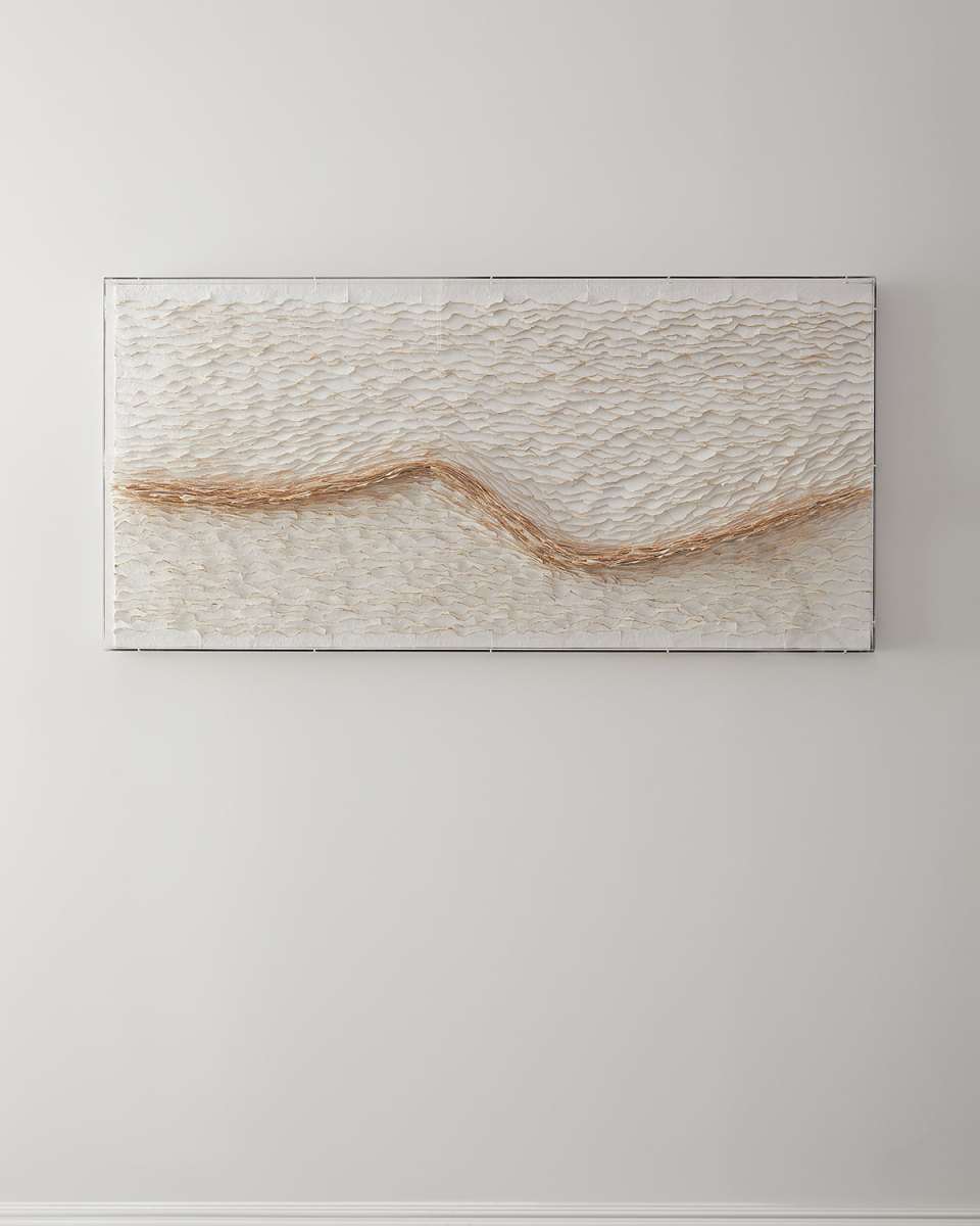 "Golden River" Original Wall Art by Tony Fey