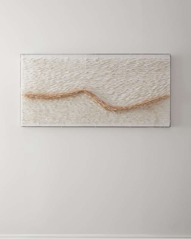 "Golden River" Original Wall Art by Tony Fey
