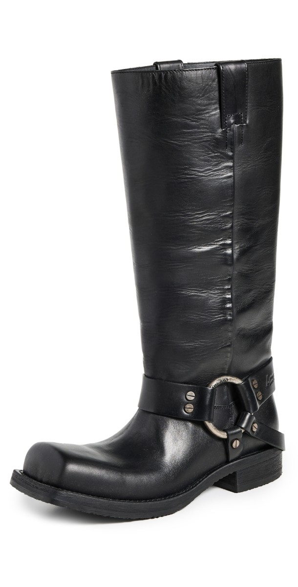 Acne Studios Balius Boots Black