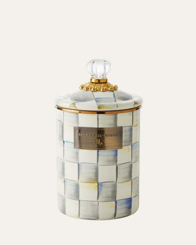 Sterling Check Large Canister