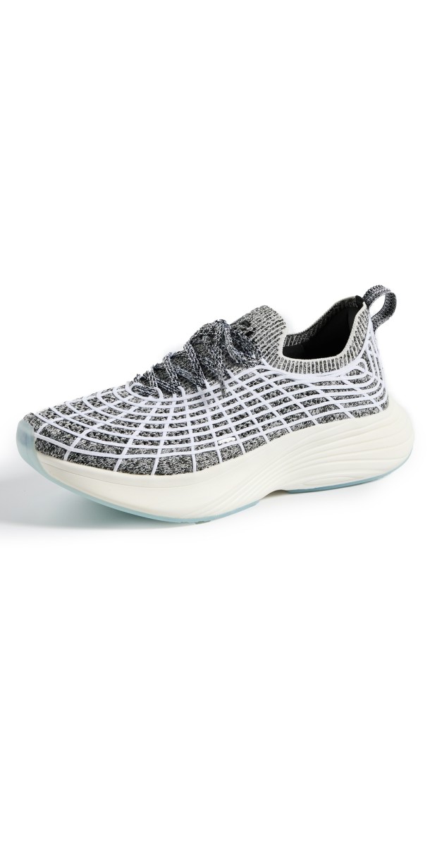 APL: Athletic Propulsion Labs Techloom Zipline Sneakers White / Black / Melange