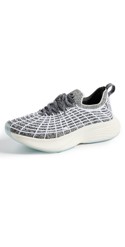 APL: Athletic Propulsion Labs Techloom Zipline Sneakers White / Black / Melange