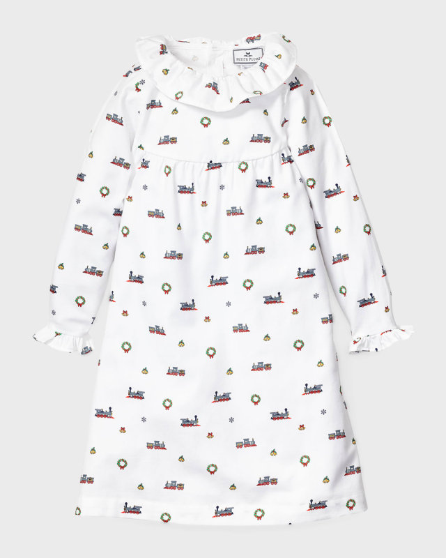 Girl's Scarlett Arctic Express Nightgown, Size 6M-12