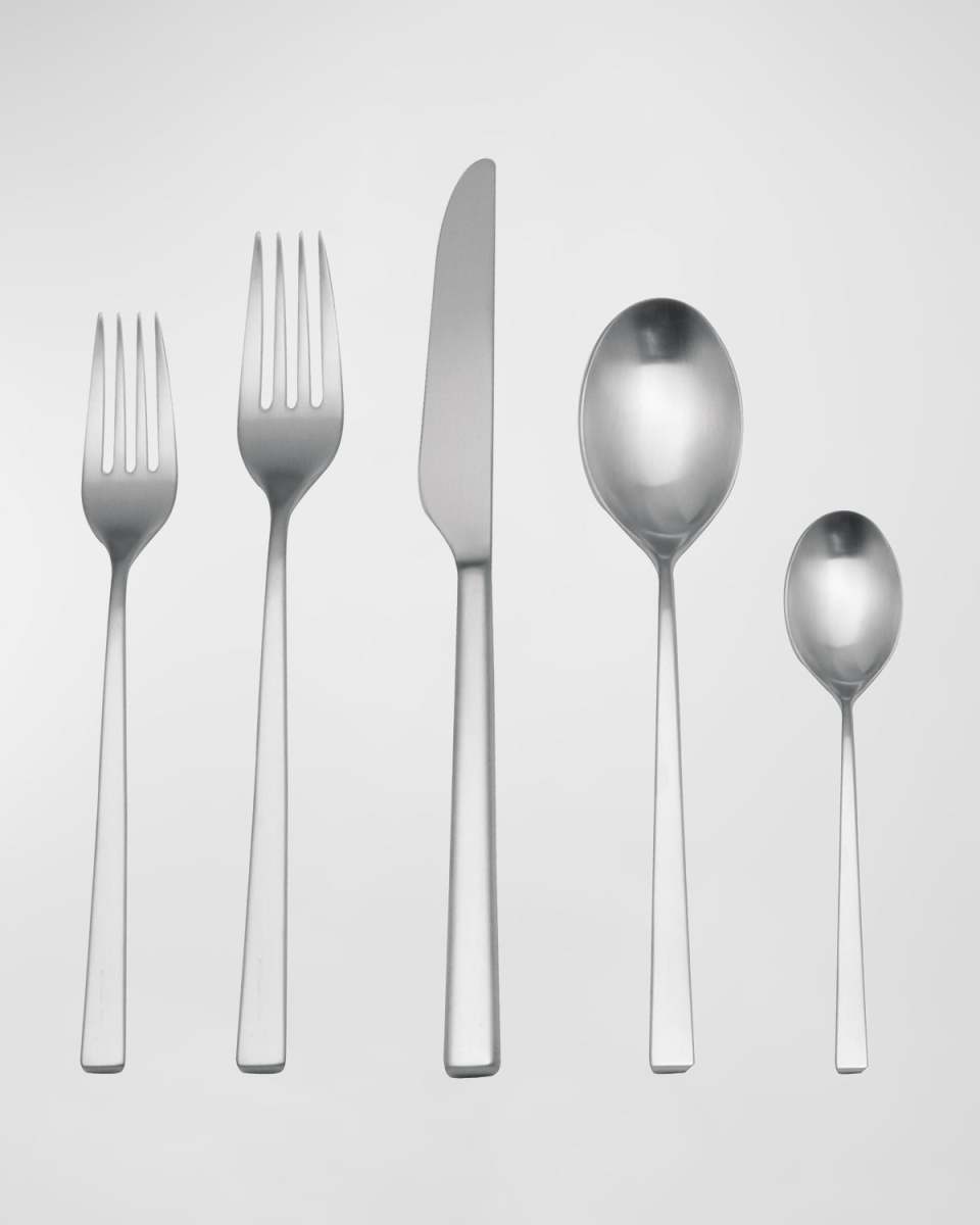 Atena Ice 20-Piece Flatware Set