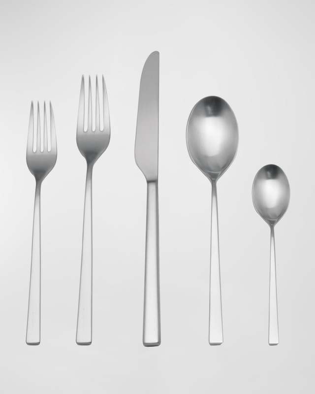 Atena Ice 20-Piece Flatware Set