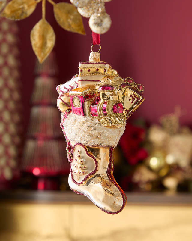 Stocking Christmas Ornament
