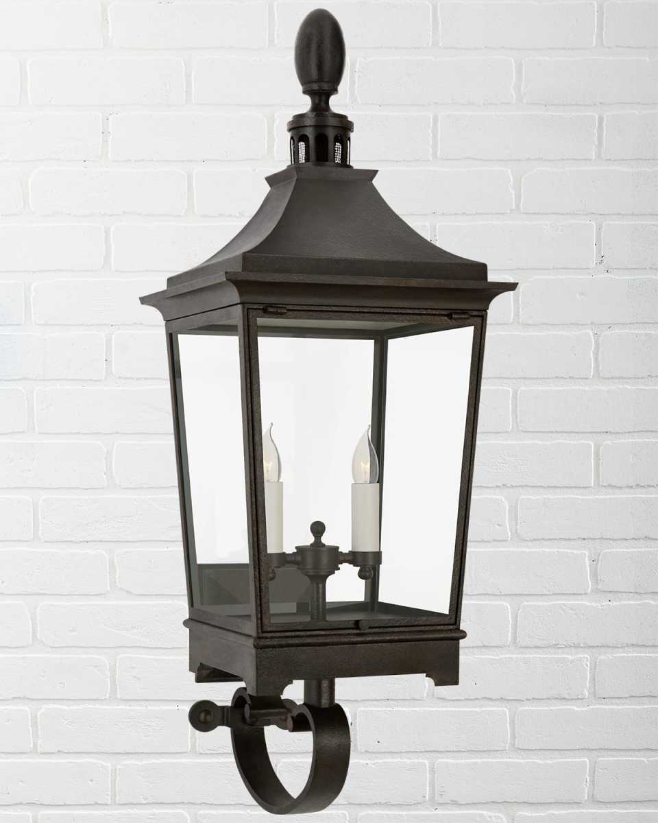 Rosedale Classic Medium Bracketed Wall Lantern By Rudolph Colby