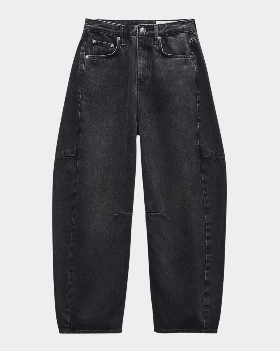 Charlie High-Rise Barrel Jeans