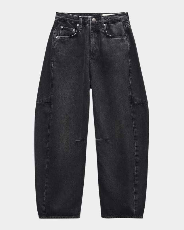 Charlie High-Rise Barrel Jeans
