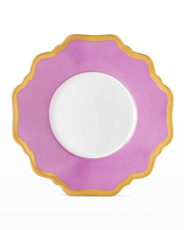 Purple Orchard Saucer