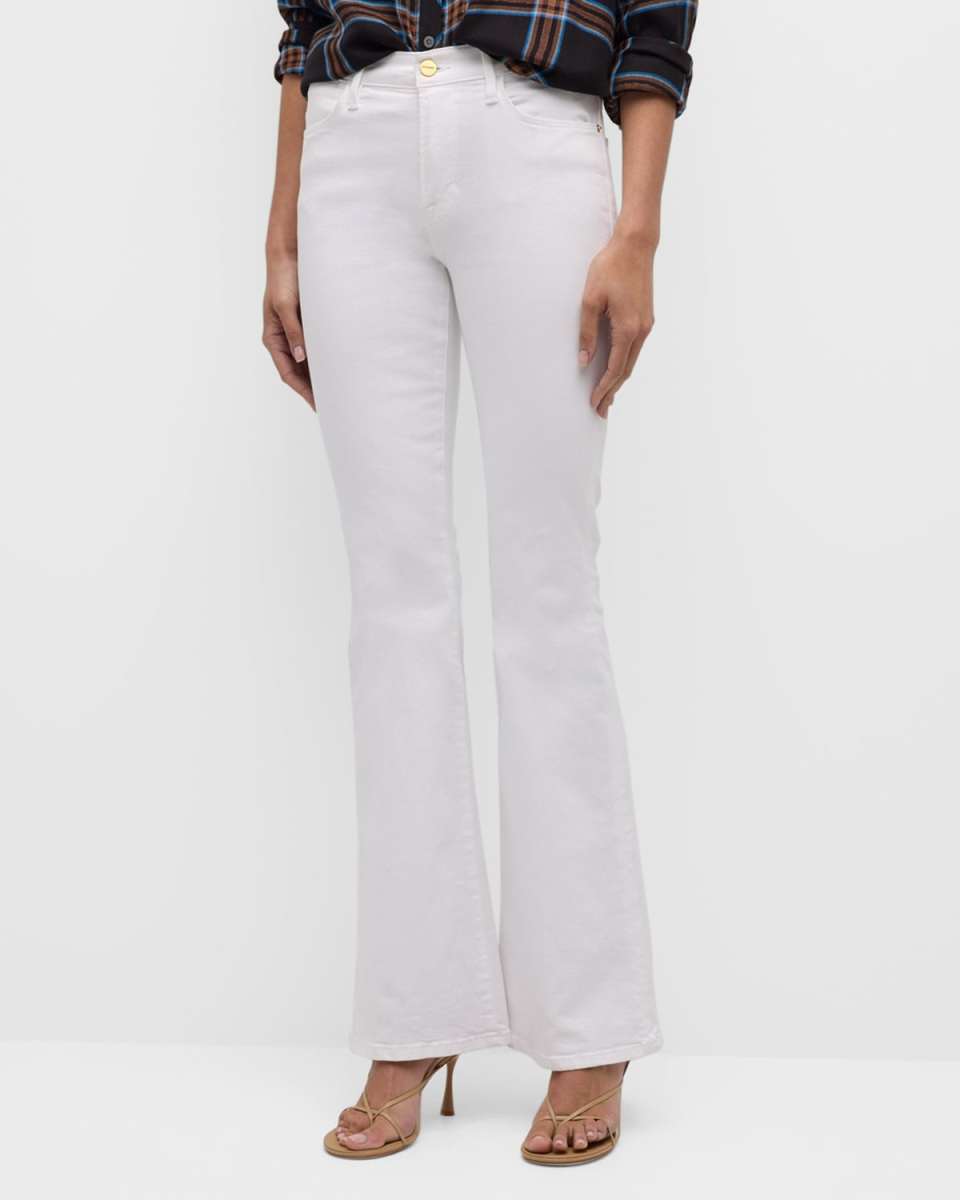 Le High Flare Jeans