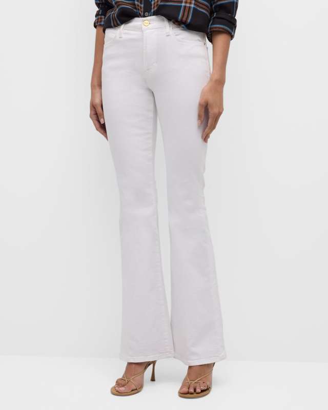 Le High Flare Jeans