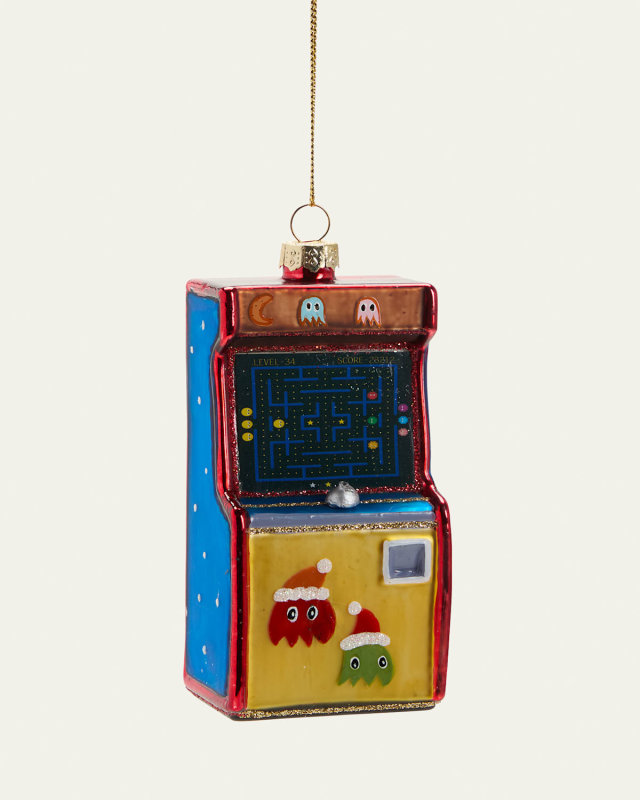 Vintage Arcade Ornament
