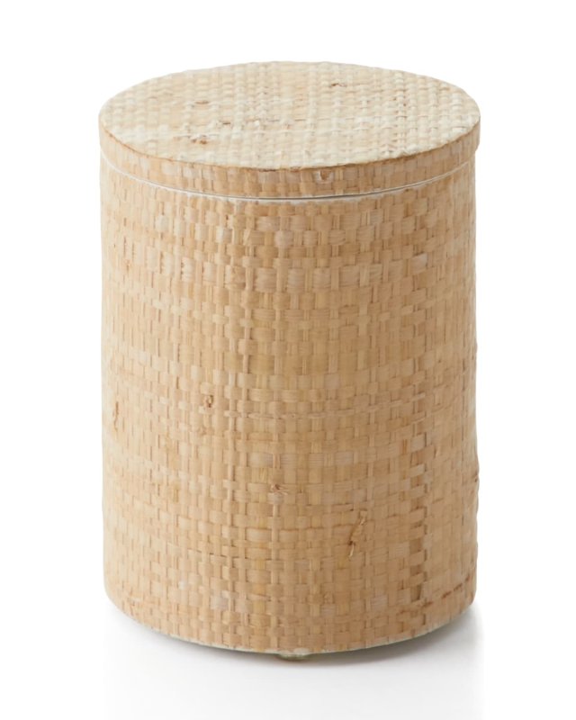 Ghent Natural Bagor Grass Narrow Canister