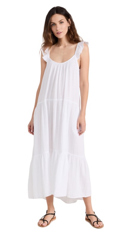 XIRENA Rumer Dress White Wash