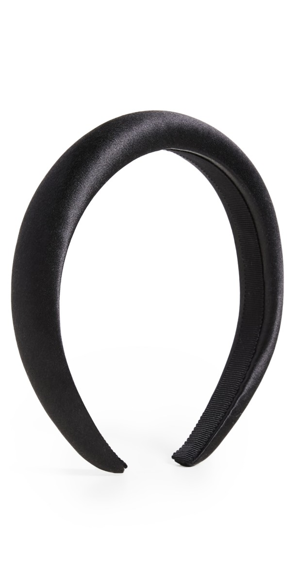 Jennifer Behr Tori Headband Black