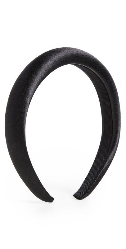 Jennifer Behr Tori Headband Black